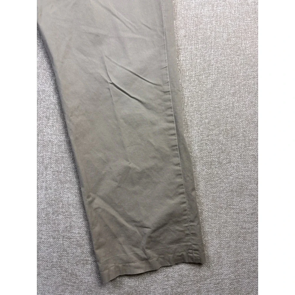 Polo Ralph Lauren Mens 42x30 Tan Khaki Stretch Straight Fit Chino Pants